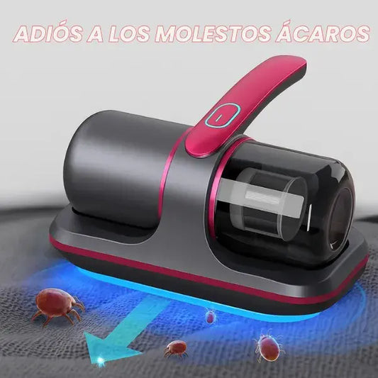 Aspiradora inalambrica anti-Acaros | Alta potencia y succion para uso domesico