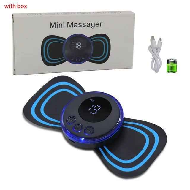Mini parche masajeador EMS