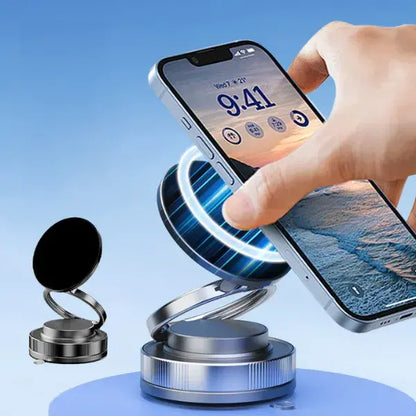 Soporte magnético para teléfono con ventosa