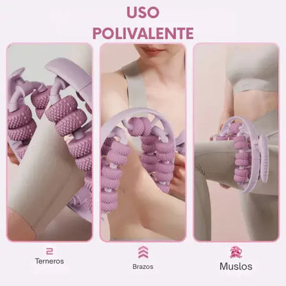 Rodillo de masaje para piernas: ¡alivio muscular definitivo!💆‍♀️✨