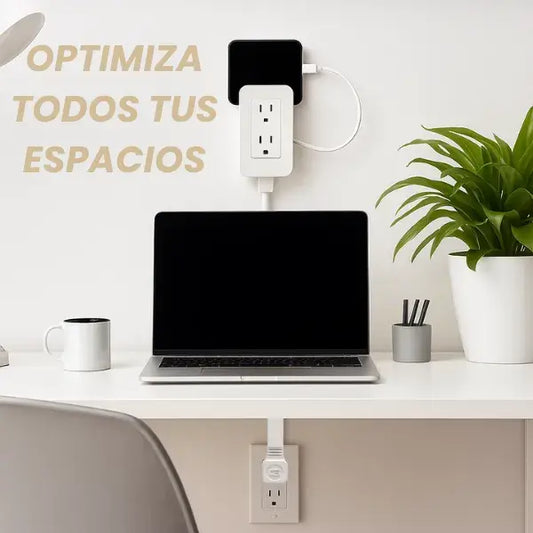 Extensor de enchufes eléctrico