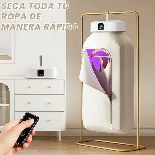 Secadora Portátil Plegable 3 en 1: Seca, Esteriliza y Ahorras Espacio |  🎁Oferta de Black Fraday