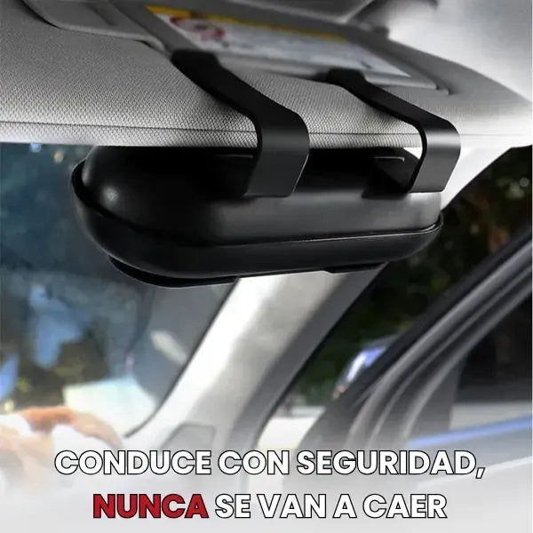 ClipSafe™ PRO | Estuche premium de carro para gafas 🚘