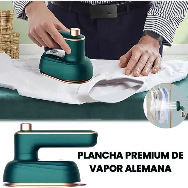 Plancha premium de vapor Alemana para ropa✨
