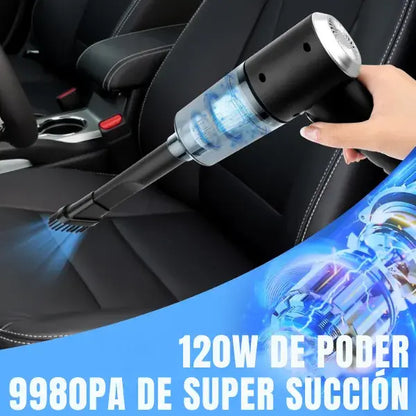 Mini aspiradora  para carro 3 en 1