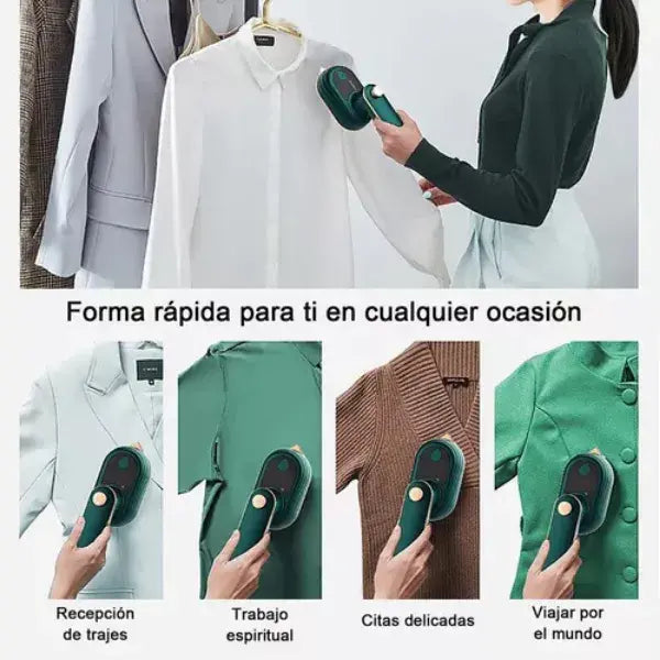 Plancha premium de vapor Alemana para ropa✨