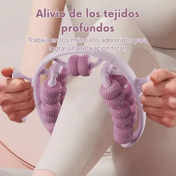 Rodillo de masaje para piernas: ¡alivio muscular definitivo!💆‍♀️✨