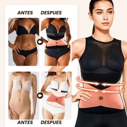 Faja moldeadora invisible sin costuras