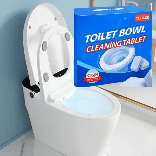Caja de Tabletas Limpiadoras de Inodoros | 🎁 solo por hoy paga 1 y lleva 2 cajas (24 pastillas)!