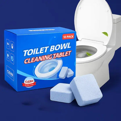 Caja de Tabletas Limpiadoras de Inodoros | 🎁 solo por hoy paga 1 y lleva 2 cajas (24 pastillas)!