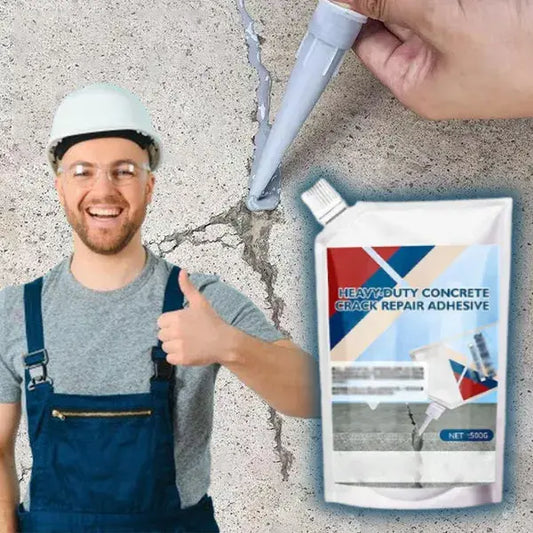Sellador impermeable de alta resistencia para reparar grietas |  500g