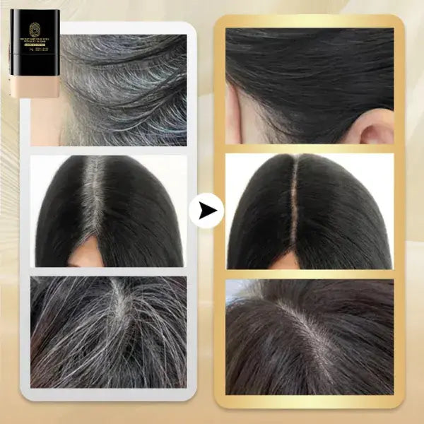 Tinte Instantáneo para Cabello en Barra con Peine Incorporado