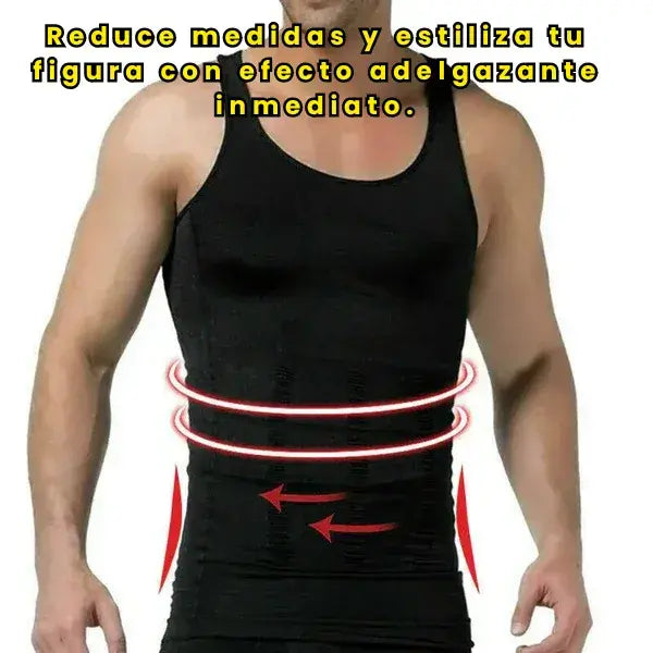 ShapeMax – Camiseta de Compresión para hombres mejor calificada.