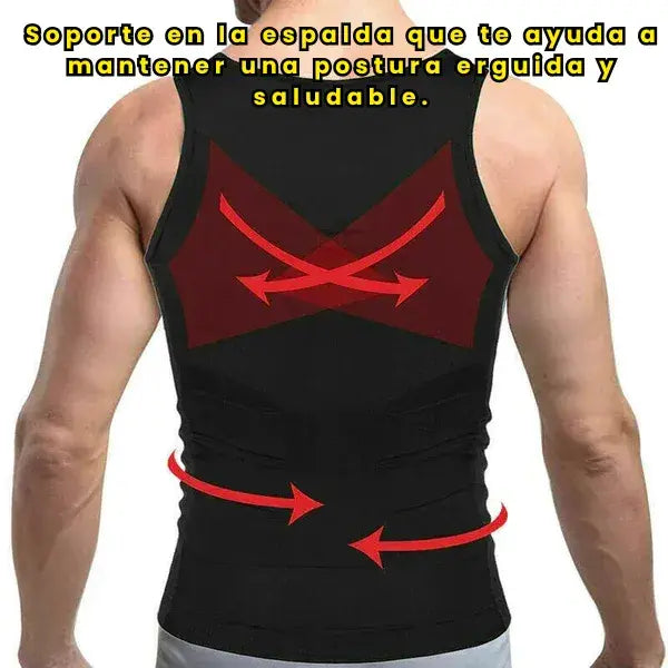 ShapeMax – Camiseta de Compresión para hombres mejor calificada.