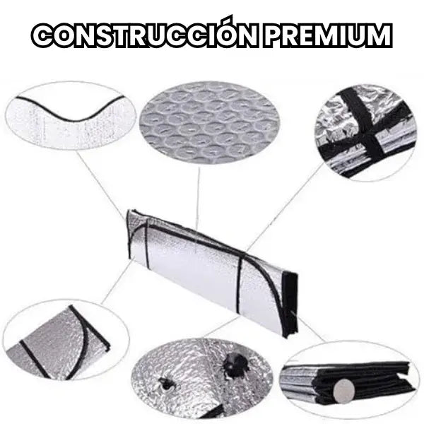 Protector solar térmico para parabrisas🚗
