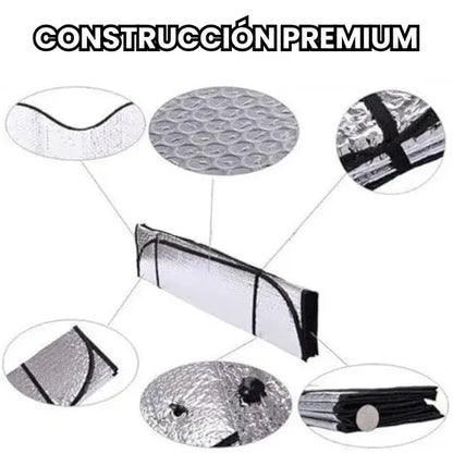 Protector solar térmico para parabrisas🚗