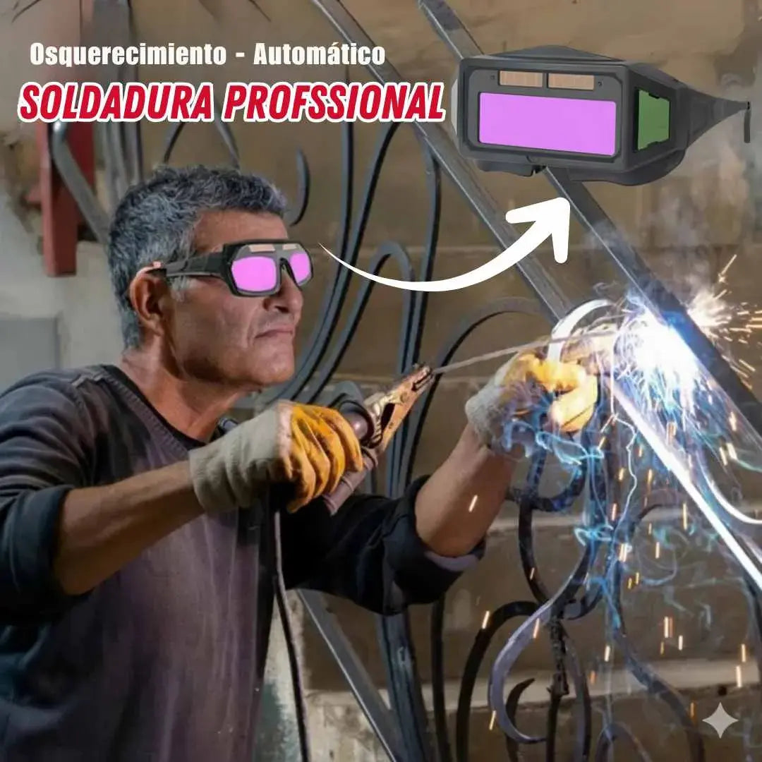 Gafas de Soldadura con oscurecimiento automático