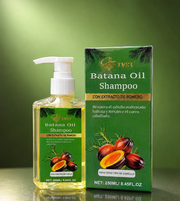 Shampoo de Batana Fortalece el cuero cabelludo