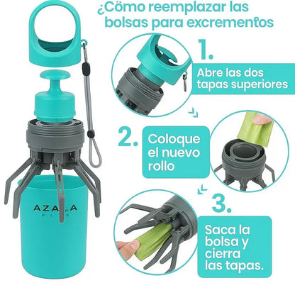 Recogedor de Excrementos de mascotas portátil