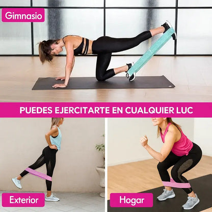 Bandas de Entrenamiento para Glúteo | Set x3 unidades