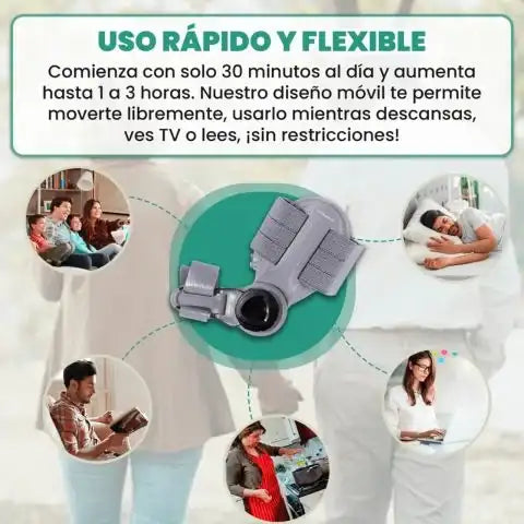 Corrector de juanetes OrthoPies™  con rueda ajustable