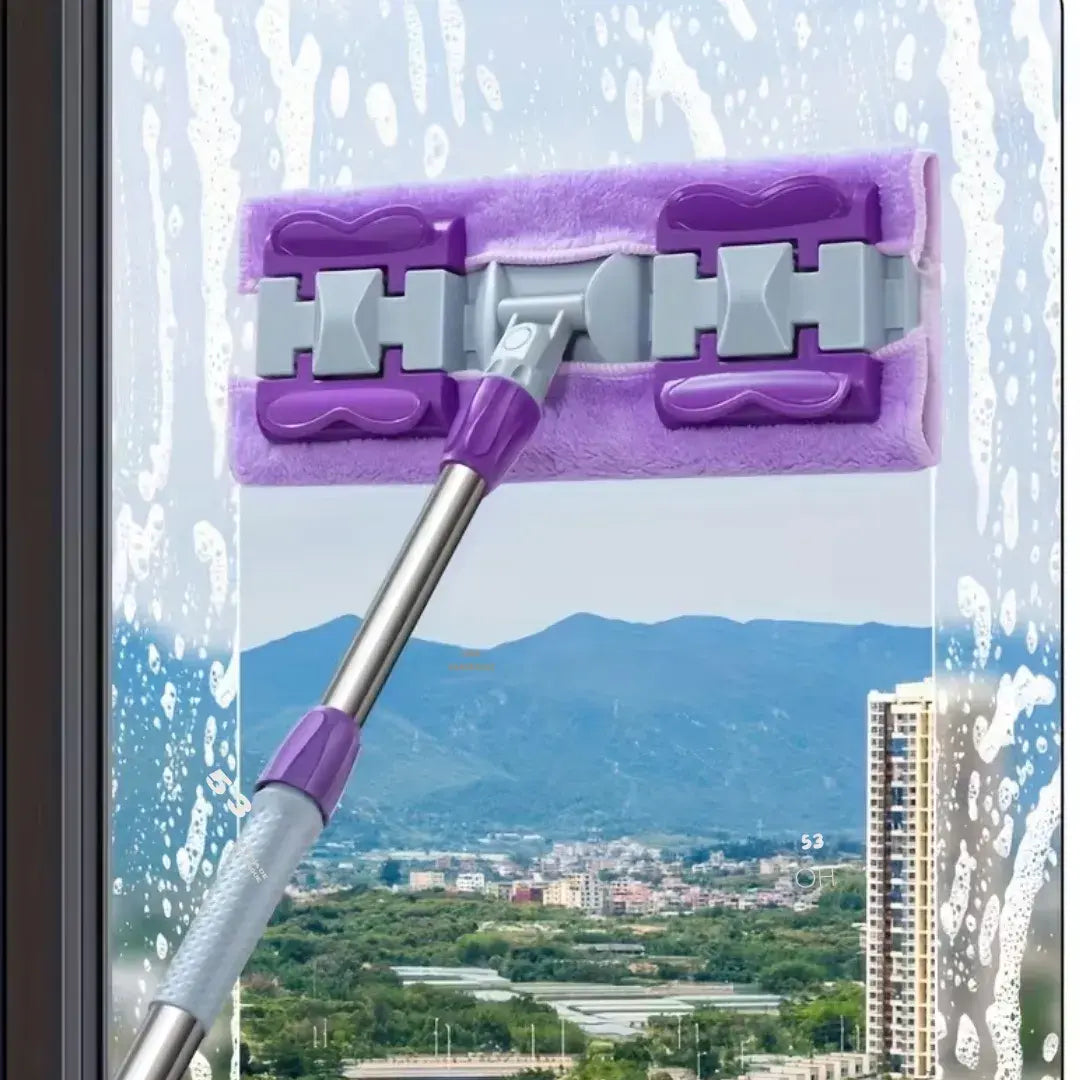 🔥 Oferta especial 2026 🔥 Fregona antipolvo con mango extendible
