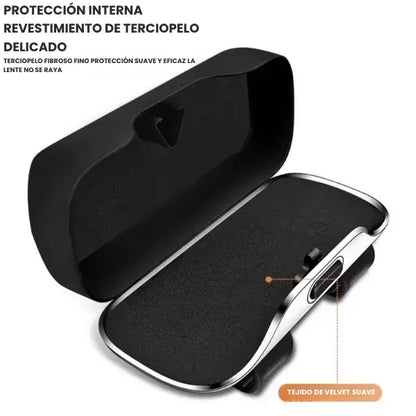 ClipSafe™ PRO | Estuche premium de carro para gafas 🚘