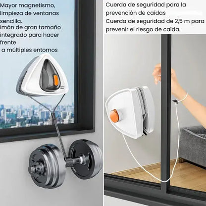 Wins®️ | Limpiador Magnético Inteligente de vidrios y ventanas