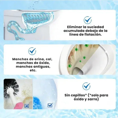 Caja de Tabletas Limpiadoras de Inodoros | 🎁 solo por hoy paga 1 y lleva 2 cajas (24 pastillas)!
