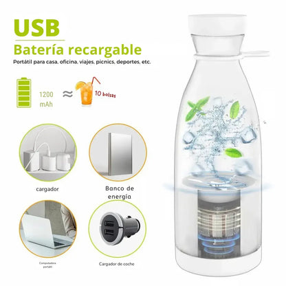 Licuadora portátil superpotente más vendida | 🎄 Ofertas de Navidad 🎄
