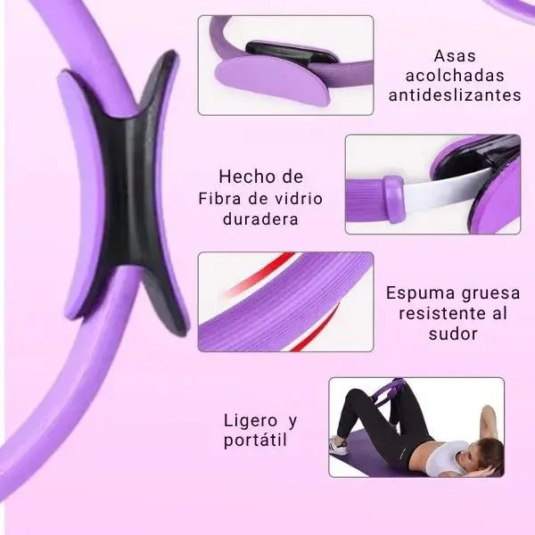 Anillo Fitness Multifuncional para Entrenamiento de cuerpo completo