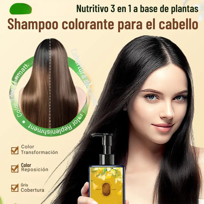 Tinte Capilar nutritivo a base de plantas