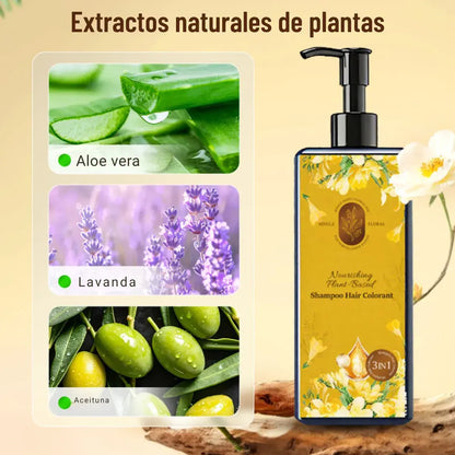 Tinte Capilar nutritivo a base de plantas