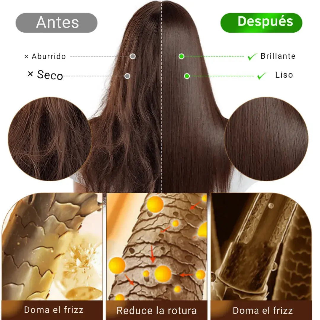 Tinte Capilar nutritivo a base de plantas