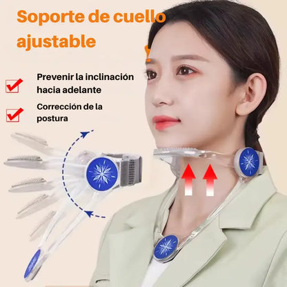 Soporte de cuello ajustable 360 | Alivia el dolor de cuello y mejora la postura