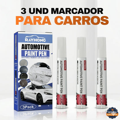 Lapiz magico quitarayones para autos - Pack x3