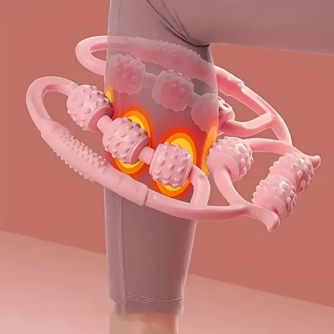 Rodillo de masaje para piernas: ¡alivio muscular definitivo!💆‍♀️✨