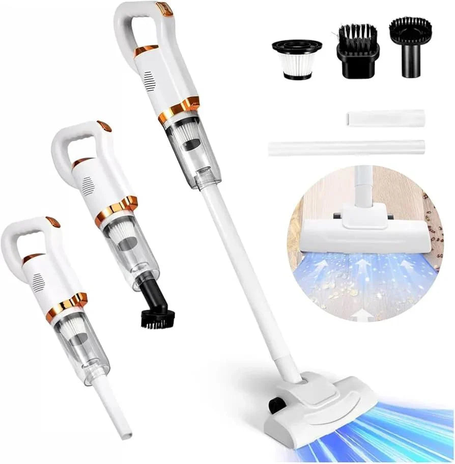 Aspiradora Recargable 3 En 1