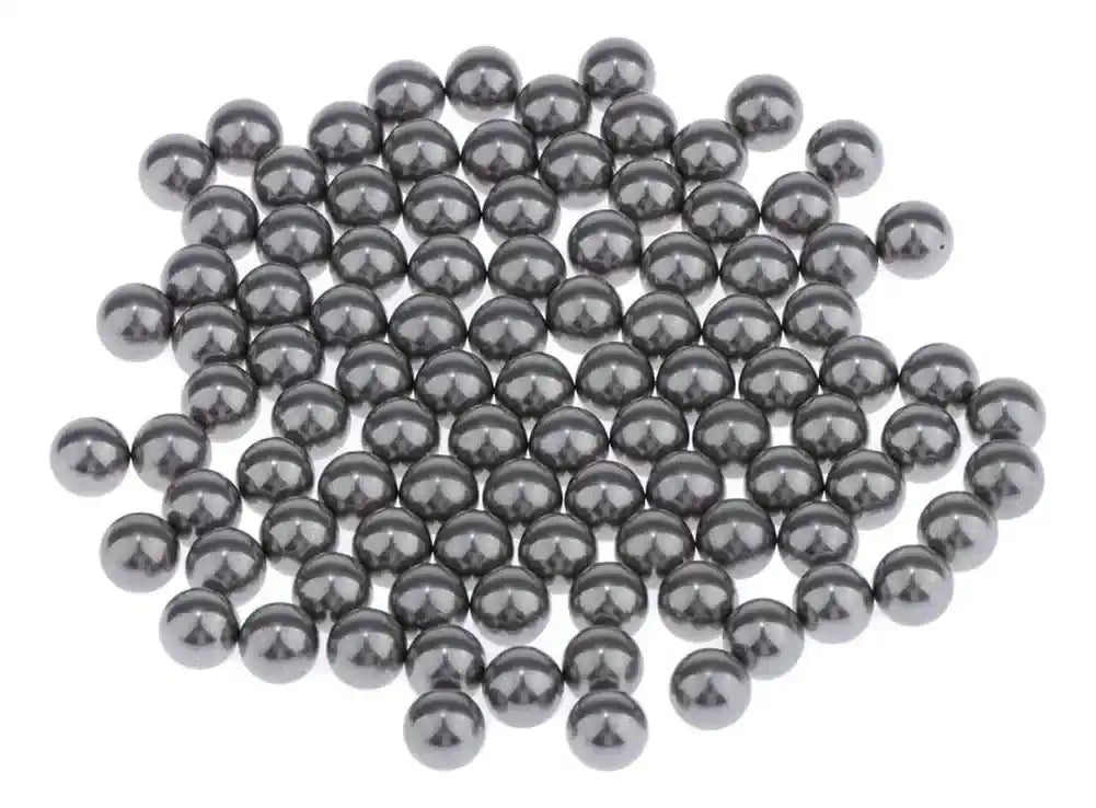 Funda con 100 bolas o balines para resortera