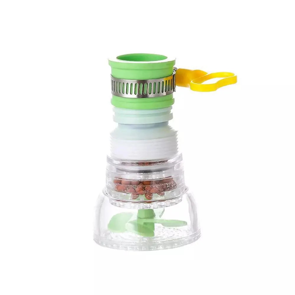 Filtro purificador y ahorrador de agua para grifo