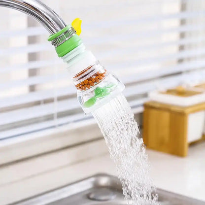 Filtro purificador y ahorrador de agua para grifo