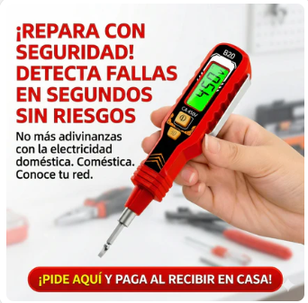 Detector de Electricidad sin contacto